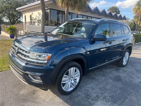 2019 Volkswagen Atlas Image # 1