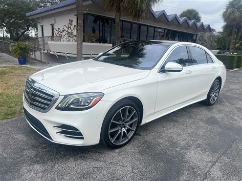 2019 Mercedes-Benz S-Class Image # 1