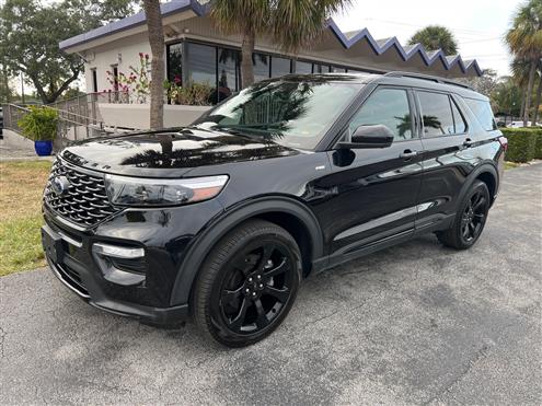 2023 Ford Explorer Image # 1