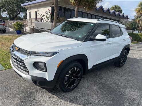 2023 Chevrolet TrailBlazer Image # 1