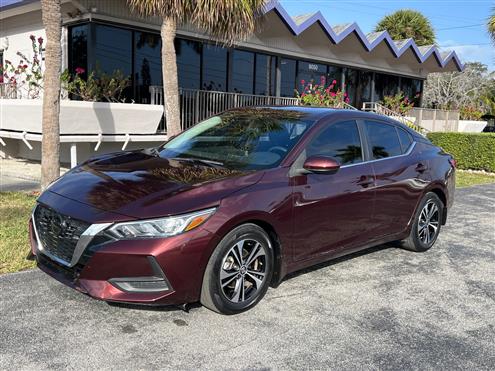 2021 Nissan Sentra Image # 1