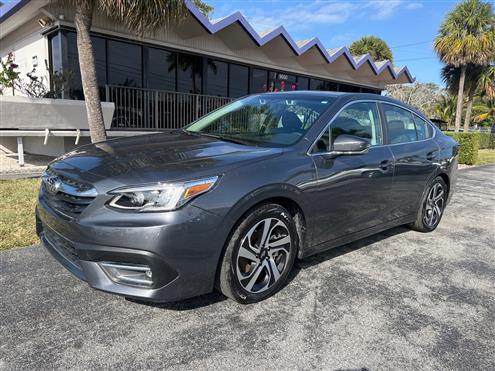 2022 Subaru Legacy Image # 1