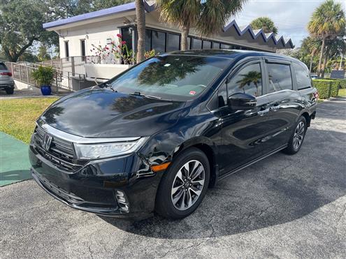 2022 Honda Odyssey - NB007811