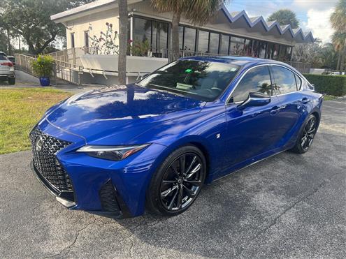 2021 Lexus IS 350 Image # 1