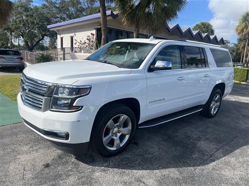 2019 Chevrolet Suburban Image # 1