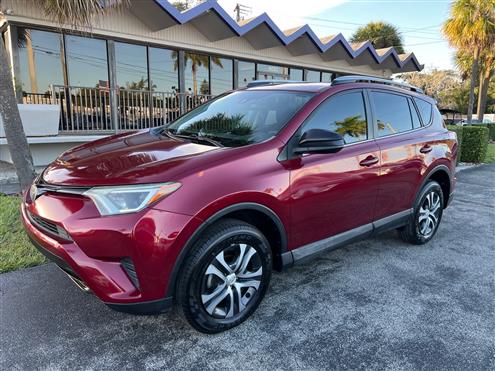 2018 Toyota RAV4 Image # 1