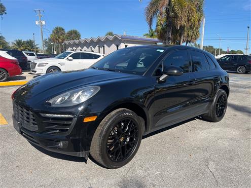 2015 Porsche Macan