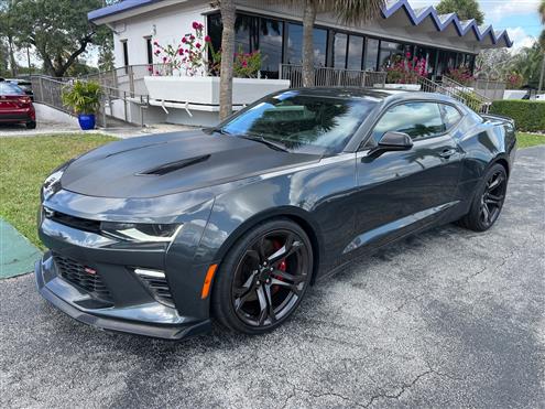 2018 Chevrolet Camaro - J0140251