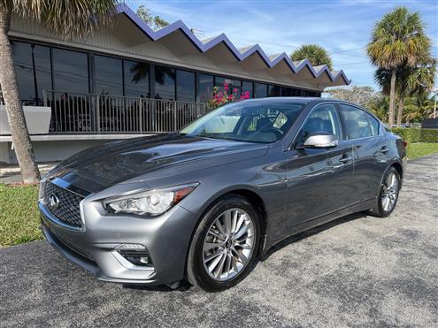 2022 Infiniti Q50 Image # 1