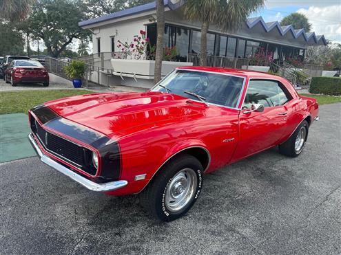 1968 Chevrolet Camaro - 8N467909