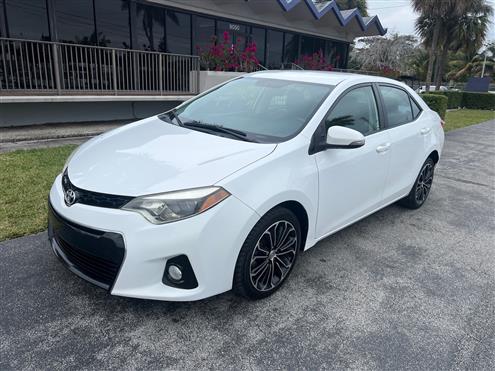 2016 Toyota Corolla Image # 1