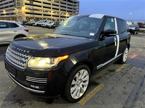 2016 Land Rover Range Rover - GA260498