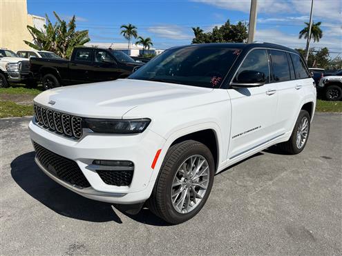 2022 Jeep Grand Cherokee Image # 1