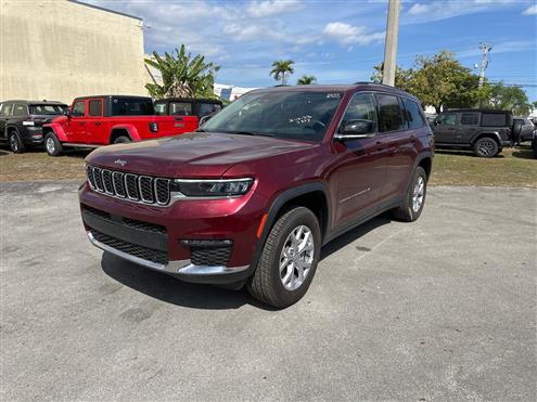 2021 Jeep Grand Cherokee L Image # 1