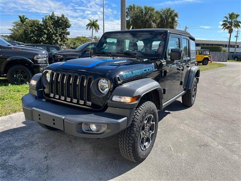 2021 Jeep Wrangler Image # 1