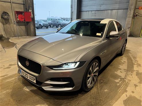 2021 Jaguar XE Image # 1