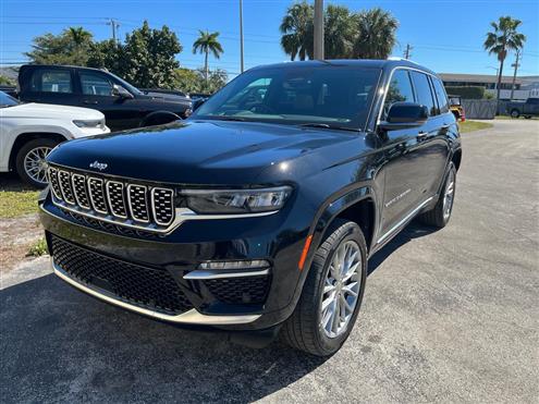 2022 Jeep Grand Cherokee Image # 1