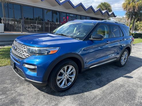 2020 Ford Explorer Image # 1