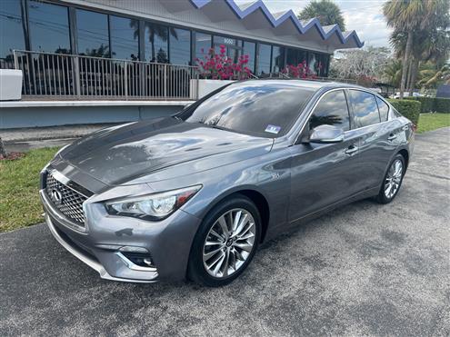 2019 Infiniti Q50 Image # 1