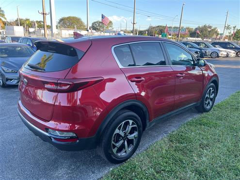 2020 Kia Sportage