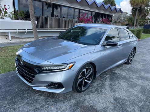 2022 Honda Accord Image # 1