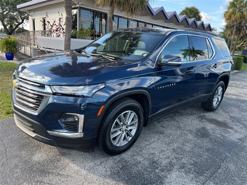 2022 Chevrolet Traverse Image # 1