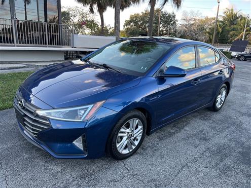 2020 Hyundai Elantra Image # 1