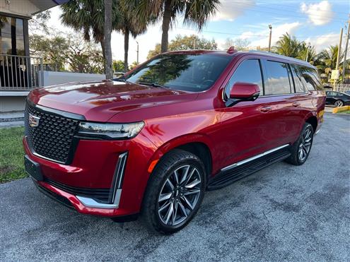 2021 Cadillac Escalade ESV Image # 1