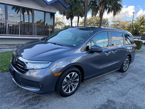 2021 Honda Odyssey - MB005374