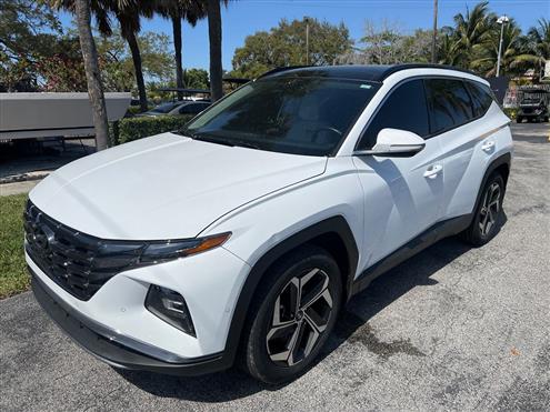 2024 Hyundai Tucson Image # 1