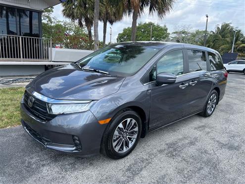 2024 Honda Odyssey Image # 1