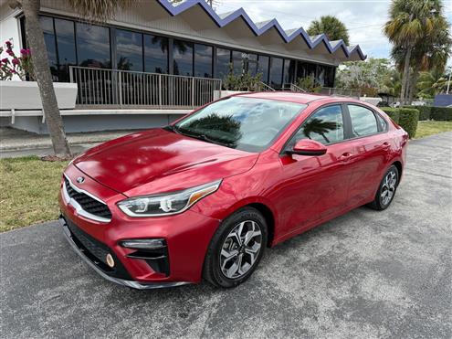 2020 Kia Forte Image # 1