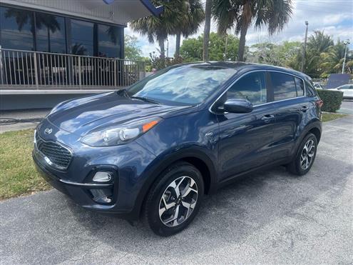 2022 Kia Sportage Image # 1