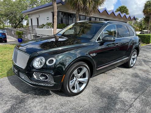 2018 Bentley Bentayga Image # 1