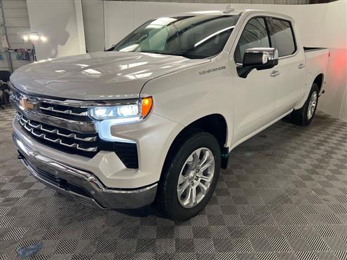 2024 Chevrolet Silverado 1500 Image # 1