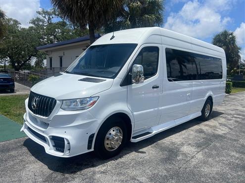 2020 Mercedes-Benz Sprinter 3500 XD Image # 1