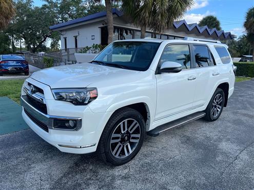 2017 Toyota 4Runner Image # 1
