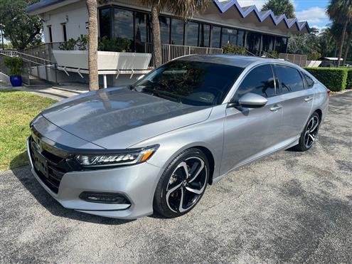 2020 Honda Accord Image # 1