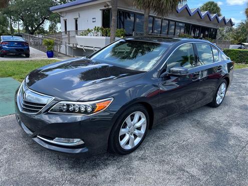 2014 Acura RLX Image # 1