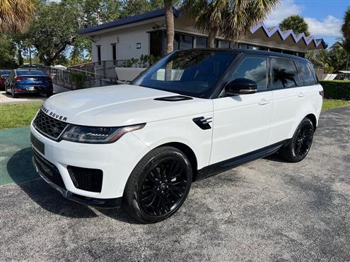 2019 Land Rover Range Rover Sport Image # 1