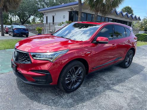 2021 Acura RDX Image # 1