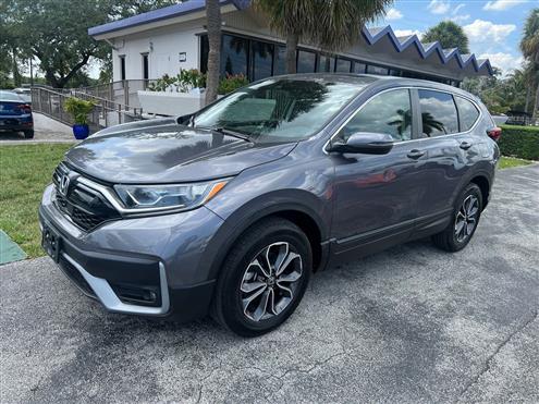 2021 Honda CR-V Image # 1