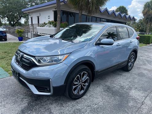 2022 Honda CR-V Image # 1