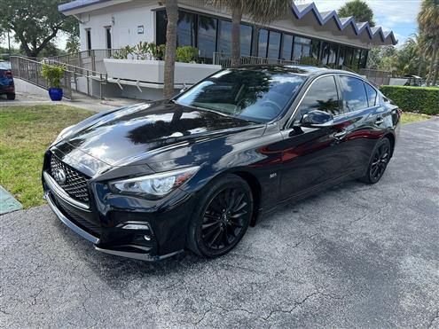 2018 Infiniti Q50 Image # 1