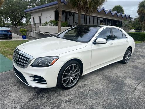 2019 Mercedes-Benz S-Class Image # 1