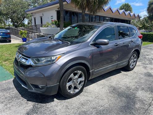 2017 Honda CR-V Image # 1