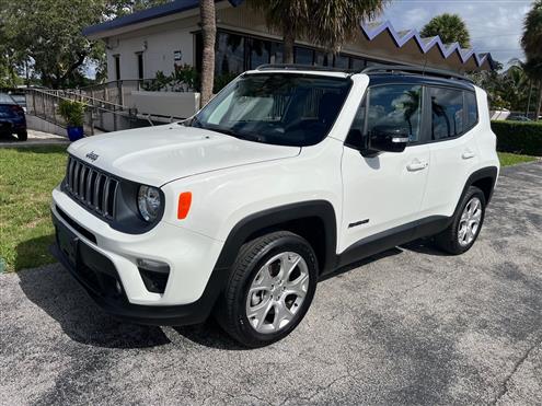2023 Jeep Renegade Image # 1