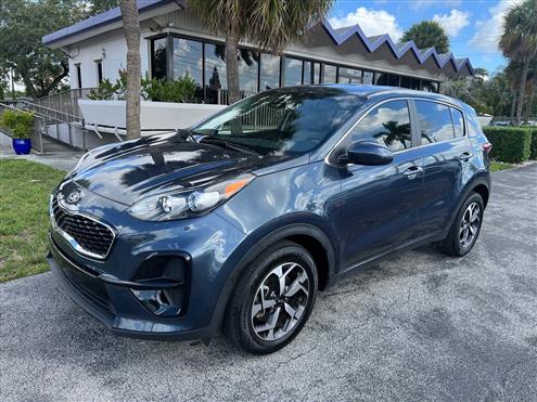 2022 Kia Sportage Image # 1