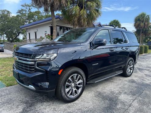 2021 Chevrolet Tahoe Image # 1