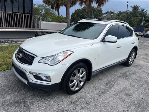 2017 Infiniti QX50 Image # 1
